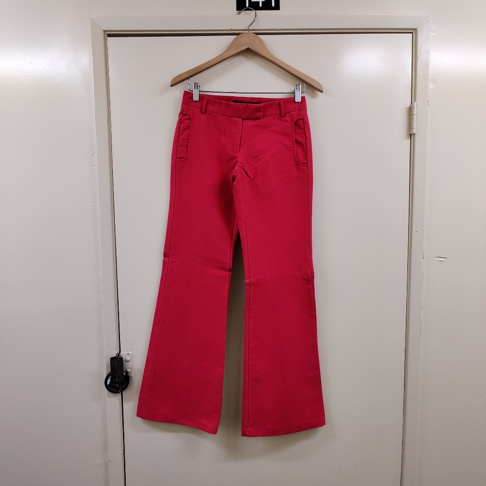 French Connection bright pink pants